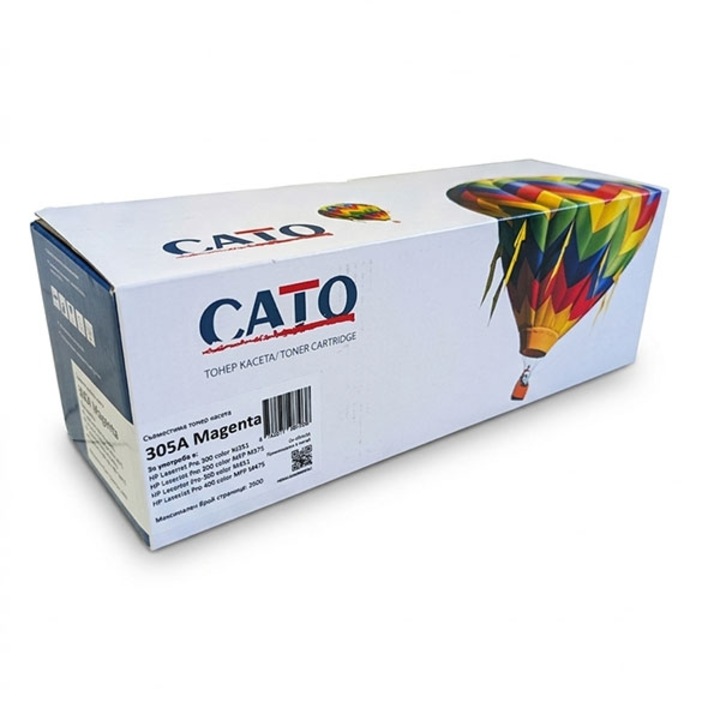Toner kazetta, HP CE413A, Magenta, Kompatibilis