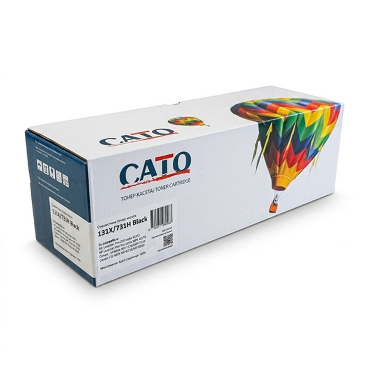 Toner kazetta, HP CF210X / Canon CRG-731, Fekete, Kompatibilis