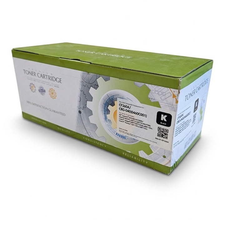 Toner kazetta, HP CF360A, Fekete, Kompatibilis