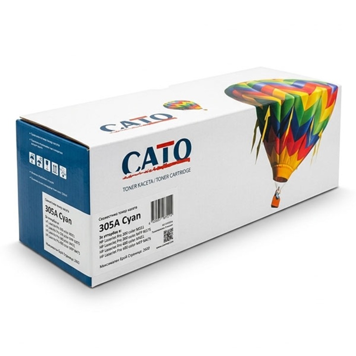 Toner kazetta, HP CE411A, Kék, Kompatibilis