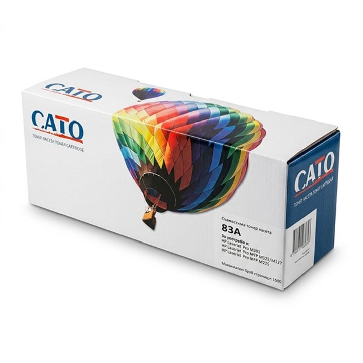 Toner kazetta, HP CF283A, Fekete, Kompatibilis