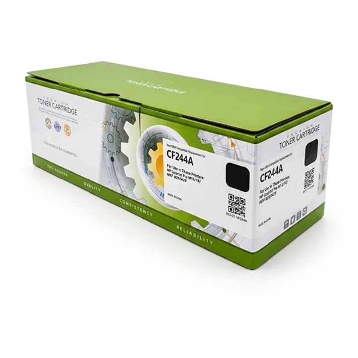 Toner kazetta, HP CF244A, Fekete, Kompatibilis