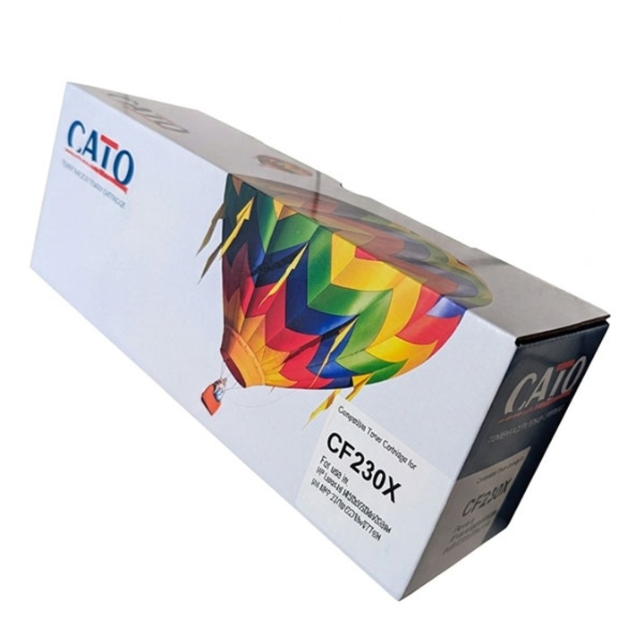 Toner kazetta, HP CF230X, Fekete, Chippel, Kompatibilis