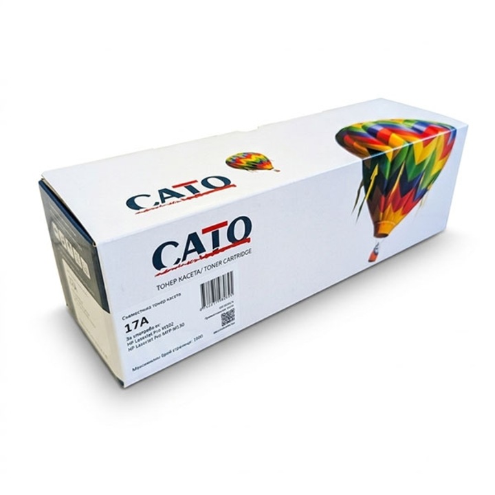 Toner kazetta, HP CF217A, Fekete, Chippel, Kompatibilis