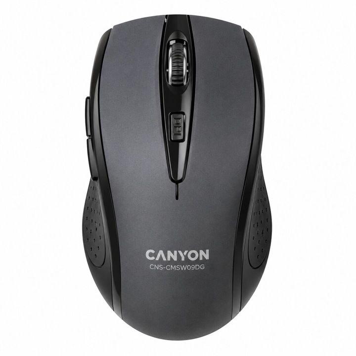 Безжична мишка, Canyon CNS-CMSW09DG, 1600 dpi, 6 бутона