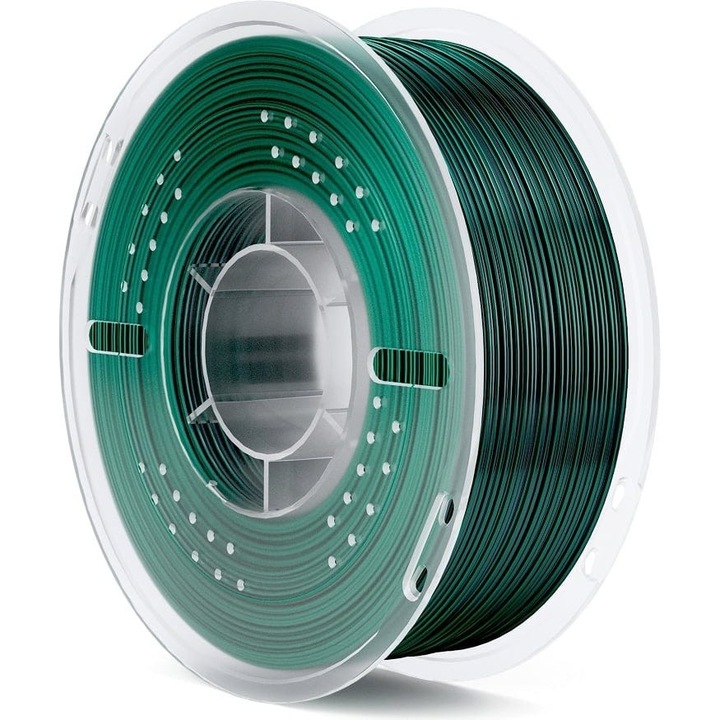 Filament Elegoo PLA Sillk 1.75mm, 1kg - Negru-verde
