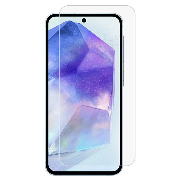 Folie de protectie GSM Box, compatibila cu Samsung Galaxy A36, Silicon, HD