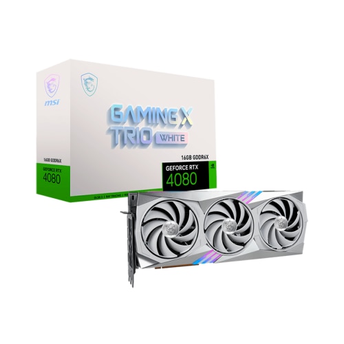 MSI Video Card Nvidia GeForce RTX 4080 16GB