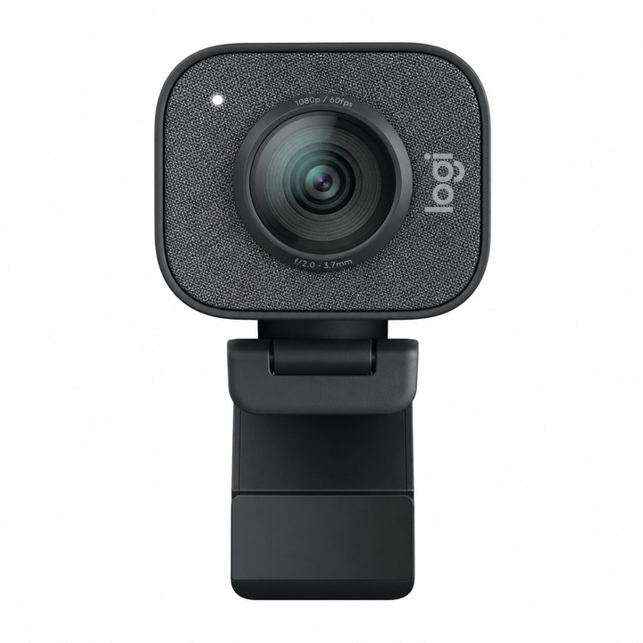 Уеб камера, Logitech StreamCam, 1080p HD