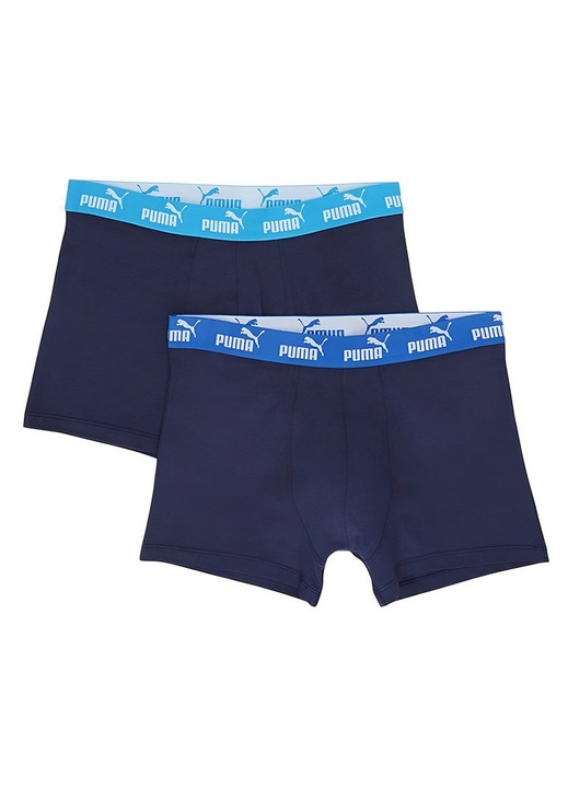 Puma Elements Basic Boxeralsó Szett 2 Darabos, Férfi, Sötétkék