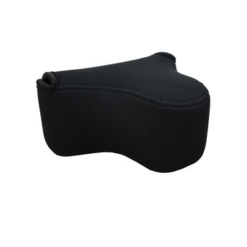 Husa din neopren pentru camere de dimensiune medie, JJC, Negru Husa din neopren pentru camere de dimensiune medie, JJC, Negru