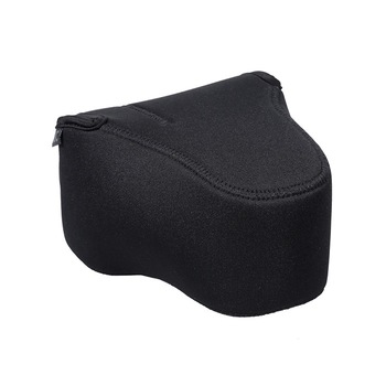 Husa din neopren pentru camere DSLR, JJC, Negru Husa din neopren pentru camere DSLR, JJC, Negru