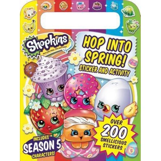 Shopkins Hop Into Spring!, Sizzle Press (Author)