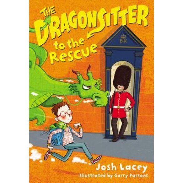 The Dragonsitter to the Rescue, Josh Lacey (Author)