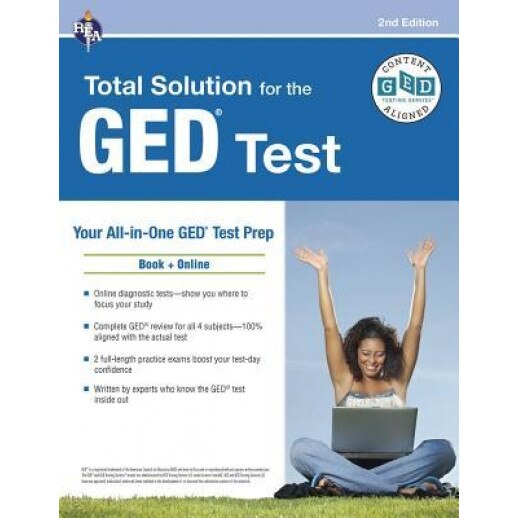 Total Solution for the GED Test, Laurie Callihan (Author)