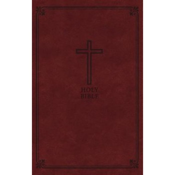KJV, Deluxe Gift Bible, Imitation Leather, Red, Red Letter Edition, Thomas Nelson (Author) KJV, Deluxe Gift Bible, Imitation Leather, Red, Red Letter Edition, Thomas Nelson (Author)