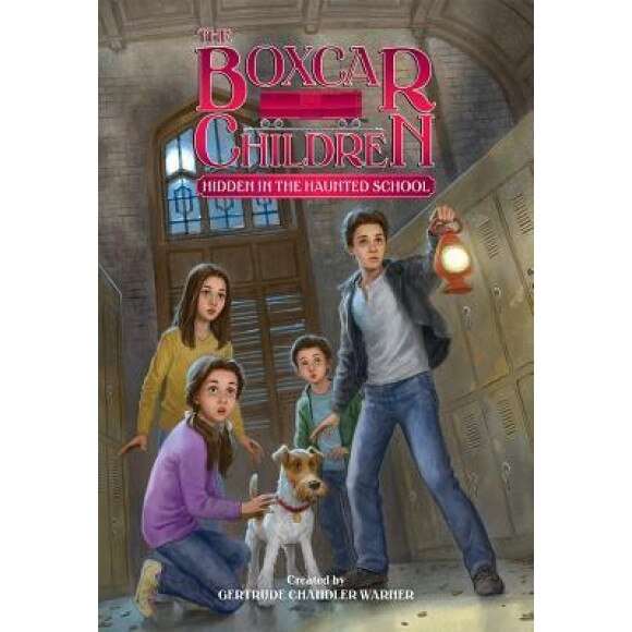 Hidden in the Haunted School, Gertrude Chandler Warner (Created by)