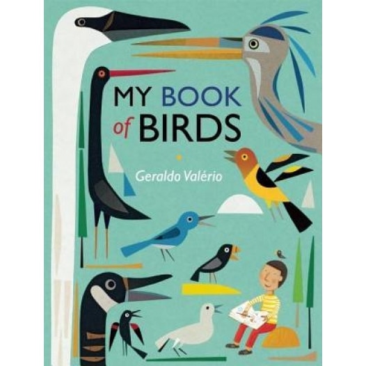 My Book of Birds, Geraldo Valario (Author)