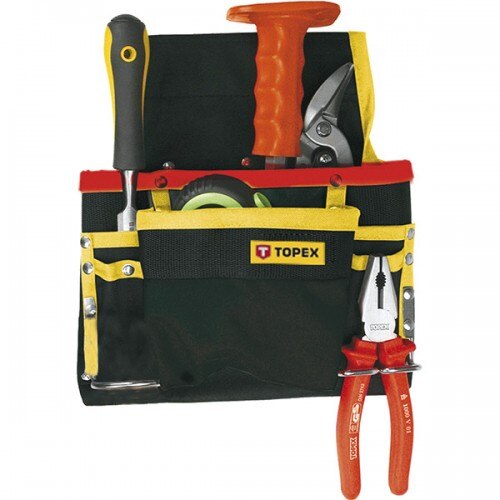 Buzunar pentru scule, 8 compartimente, Topex 79R432