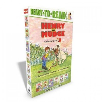 Henry and Mudge Collector's Set #2: Henry and Mudge Get the Cold Shivers; Henry and Mudge and the Happy Cat; Henry and Mudge and the Bedtime Thumps; H, Cynthia Rylant (Author) Henry and Mudge Collector's Set #2: Henry and Mudge Get the Cold Shivers; Henry and Mudge and the Happy Cat; Henry and Mudge and the Bedtime Thumps; H, Cynthia Rylant (Author)
