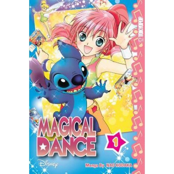 Disney Magical Dance Volume 1, Nao Kodaka (Author)