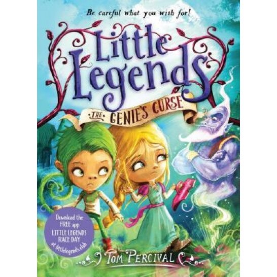 The Genie's Curse, Tom Percival (Author)