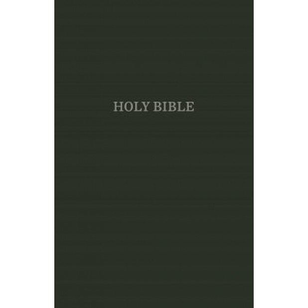KJV, Gift and Award Bible, Imitation Leather, Green, Red Letter Edition, Thomas Nelson (Author)