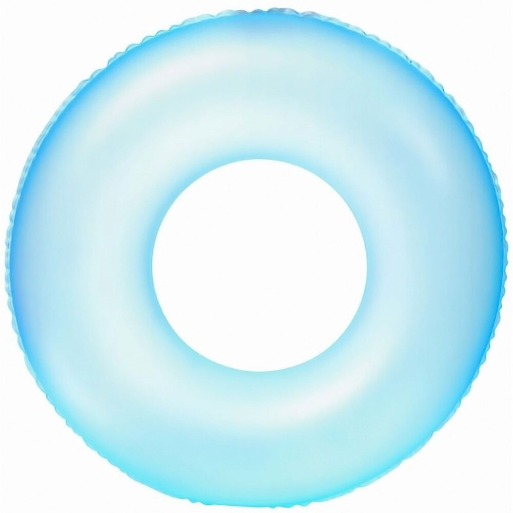 Colac inot Bestway Frosted Neon albastru 76 cm