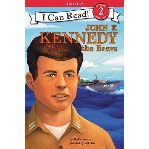 John F. Kennedy the Brave, Sheila Keenan (Author)