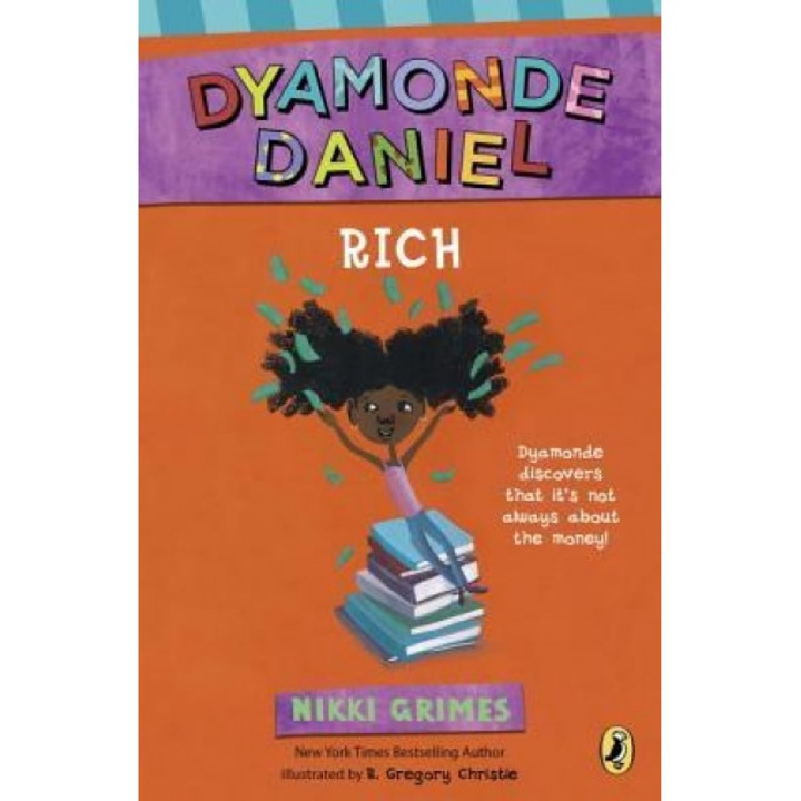 Rich: A Dyamonde Daniel Book, Nikki Grimes (Author)