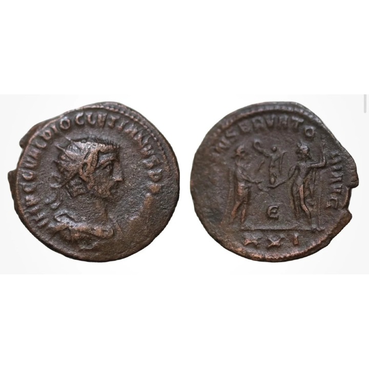 Moneda Antica Romana - DIOCLETIAN ( 284-305 AD )
