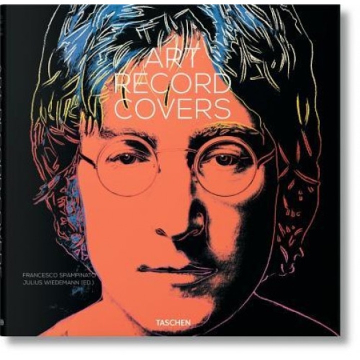 Art Record Covers, Francesco Spampinato (Author)