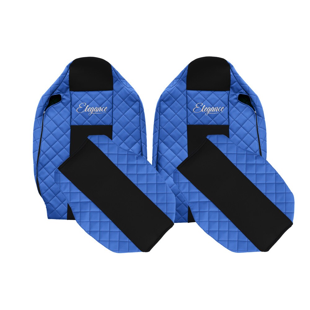 Set huse scaun RENAULT RANGE-T Euro 6 albastru productie 2014-2017