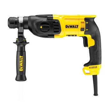 Ciocan rotopercutor Dewalt D25133K-QS, 800W, SDS-PLUS, 2.6Kg, 2.6J, 26mm, 5500 BPM Ciocan rotopercutor Dewalt D25133K-QS, 800W, SDS-PLUS, 2.6Kg, 2.6J, 26mm, 5500 BPM