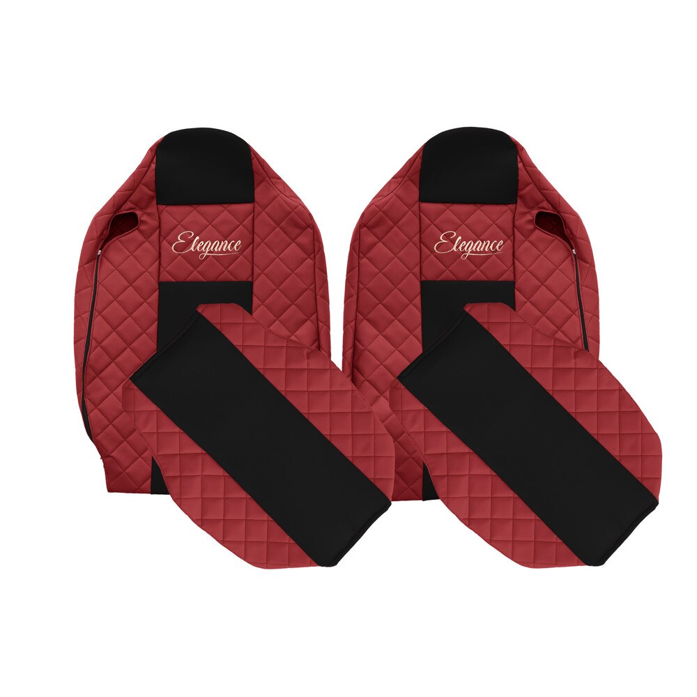 Set huse scaun RENAULT RANGE-T Euro 6 rosu productie 2014-2017