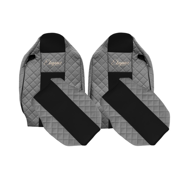 Set huse scaun RENAULT RANGE-T Euro 6 gri productie 2014-2017