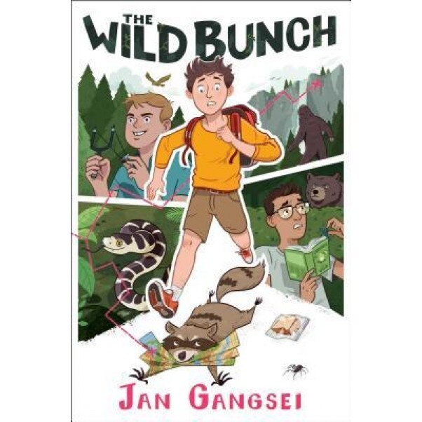 The Wild Bunch, Jan Gangsei (Author)