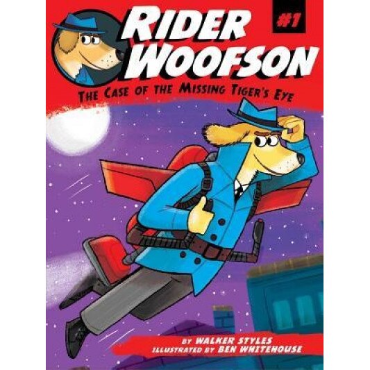 The Case of the Missing Tiger's Eye, Walker Styles (Author)