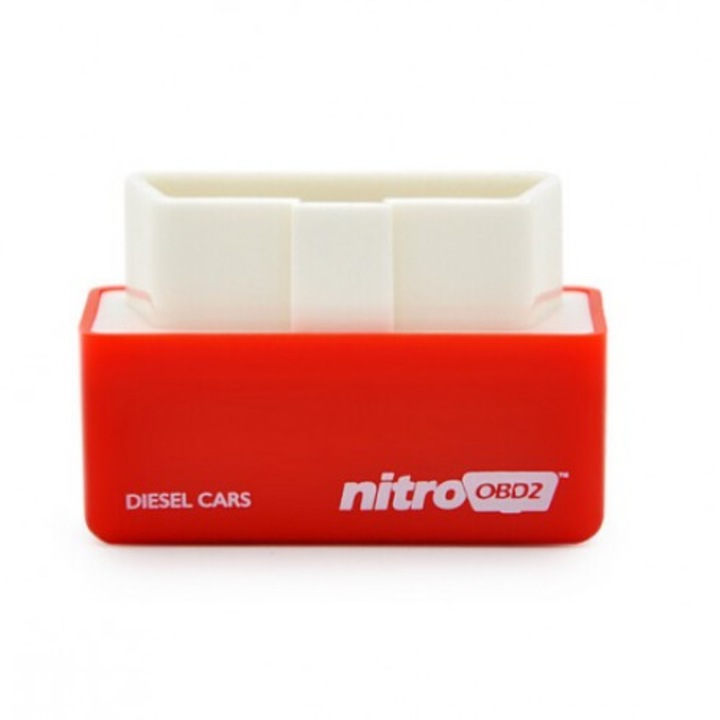 MediaTek NitroOBD2 Super Performance Chip tuning doboz, dízelhez