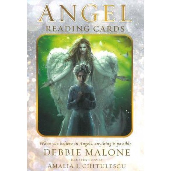 Angel Reading Cards - Debbie Malone (Author)