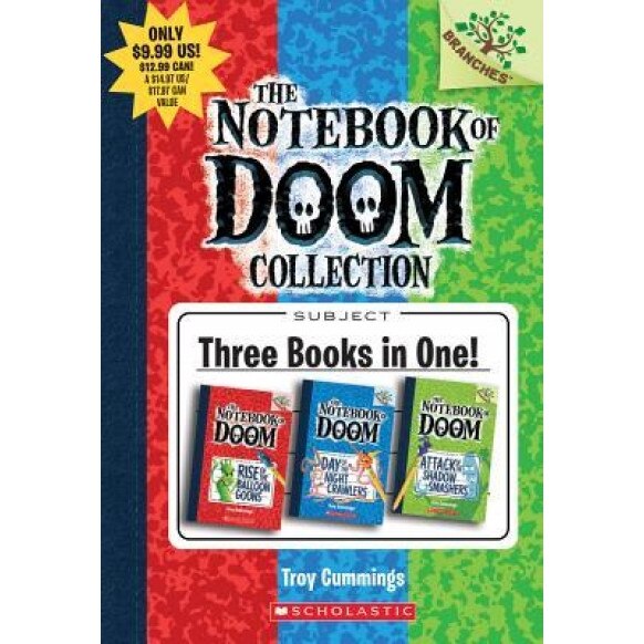 The Notebook of Doom: A Branches Collection, Books 1-3, Troy Cummings (Author)