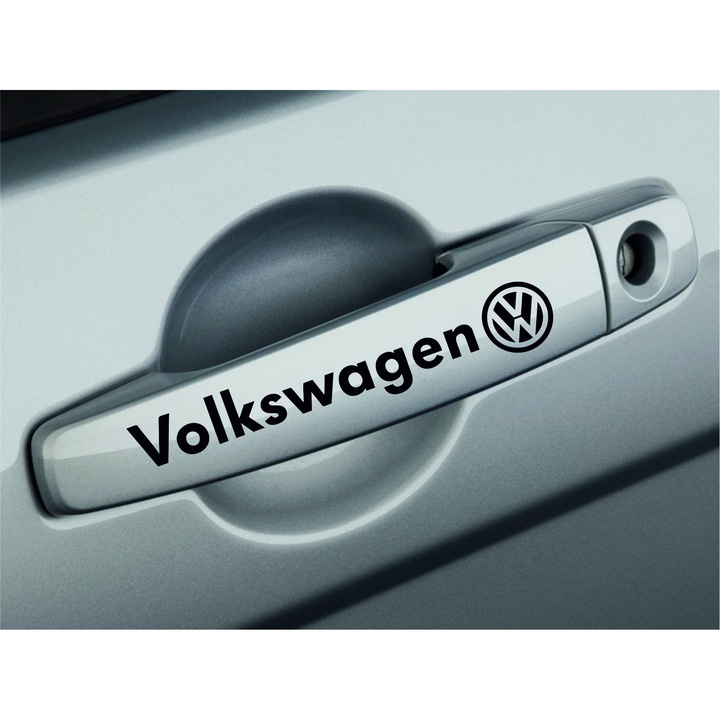 Set 4 Stickere Manere Usa - VOLKSWAGEN