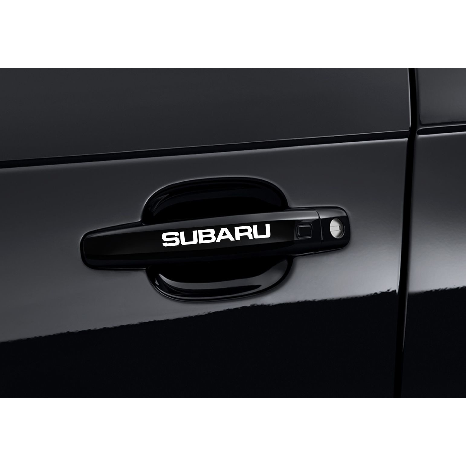 Set 4 Stickere Albe Manere Usa - SUBARU
