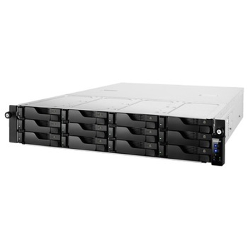 Server Stocare Retea NAS, 12-bays, ASUSTOR AS7012RDX, Rackm. Dual PS, Xeon Server Stocare Retea NAS, 12-bays, ASUSTOR AS7012RDX, Rackm. Dual PS, Xeon