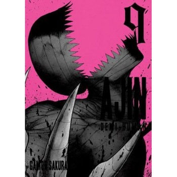 Ajin, Volume 9, Gamon Sakurai (Author) Ajin, Volume 9, Gamon Sakurai (Author)