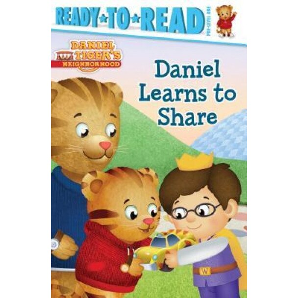 Daniel Learns to Share, Becky Friedman (Adapted by)