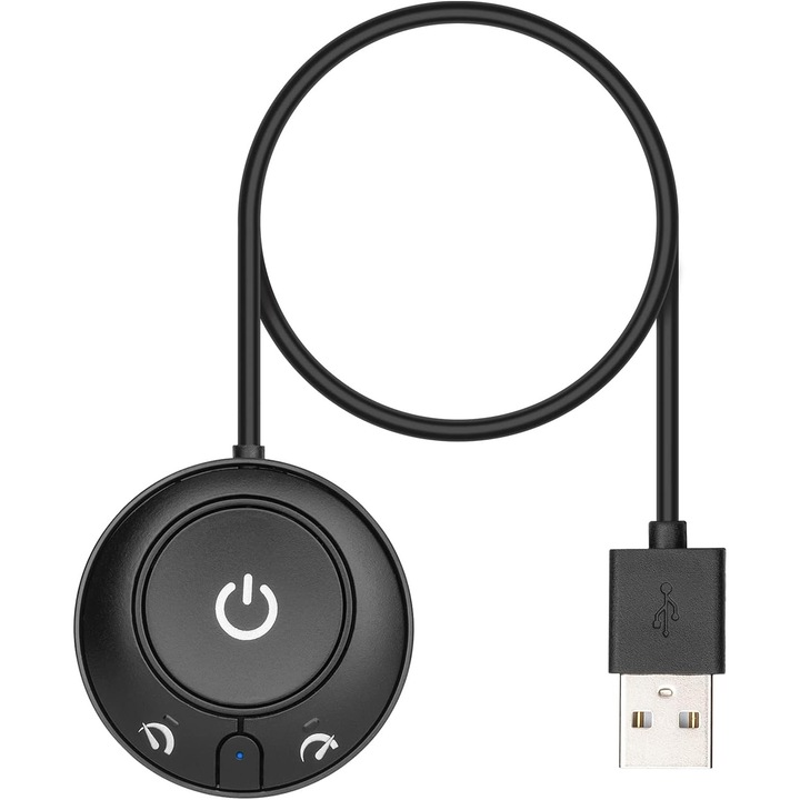 Rii Mouse Jiggler USB, Неоткриваем, с Включване/Изключване, 2 Скорости