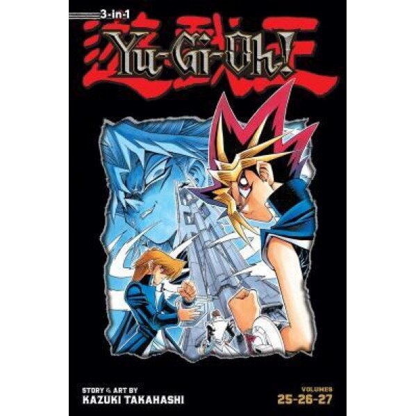 Yu-GI-Oh! (3-In-1 Edition), Volume 9: Includes Vols. 25, 26 & 27, Kazuki Takahashi (Author)