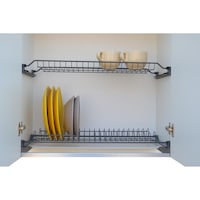 Scurgator,picurator vase, gri orion , pentru latime corp 600 mm