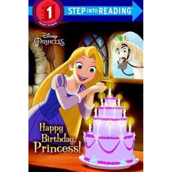 Happy Birthday, Princess! (Disney Princess), Jennifer Liberts (Author)